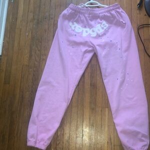 Men’s sp5der sweatpants